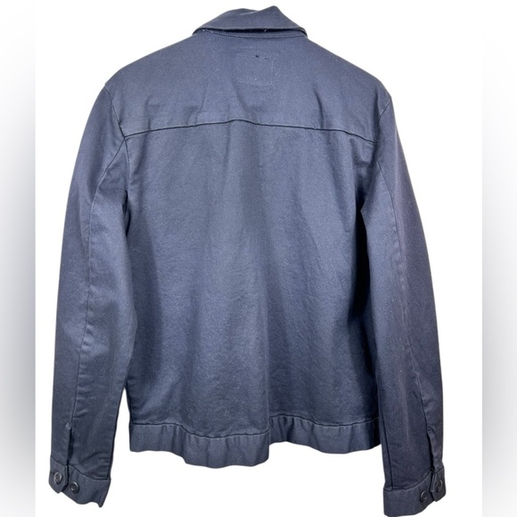 Tristan utility jacket, L, blue, cotton, pockets, Elevated Casual Streetwear - Picture 5 of 6